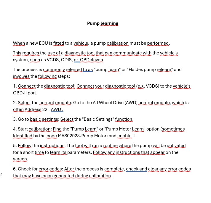 Haldex Tuning ECU upgrade GenV, VAG MQB - Image 6